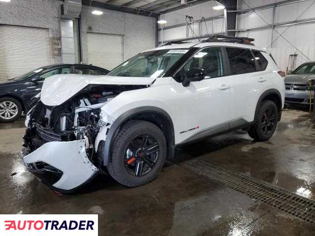 Nissan Rogue 2025 1