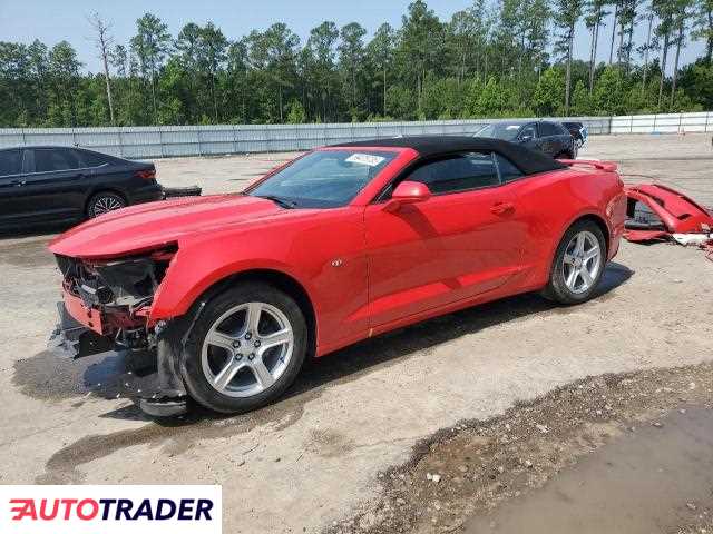 Chevrolet Camaro 2019 3