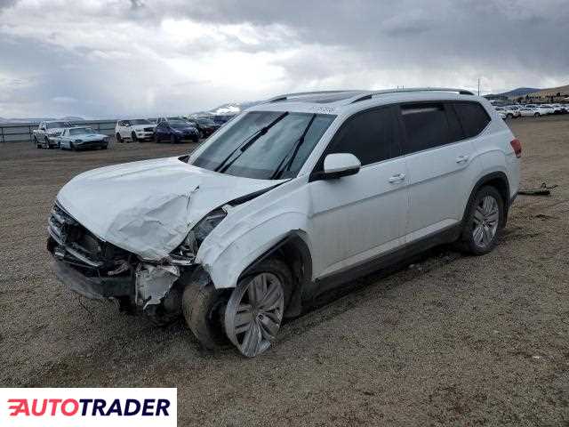 Volkswagen Atlas 2020 3 Volkswagen Atlas 2020 3