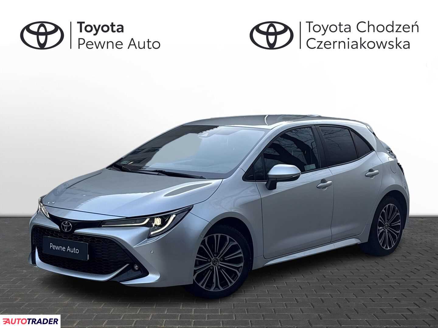 Toyota Corolla 2019 1.2 116 KM