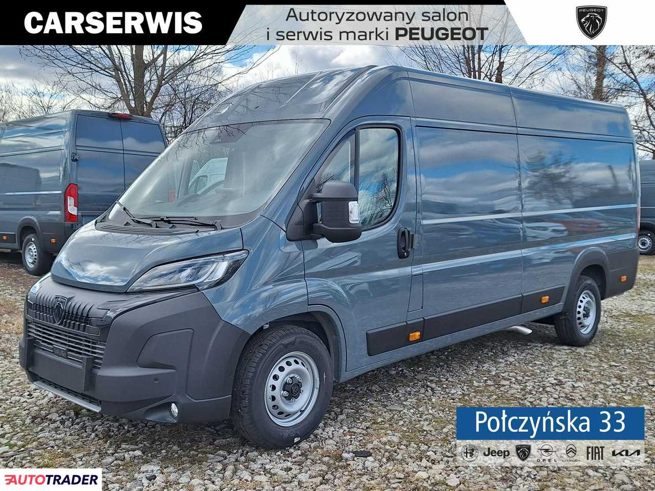 Peugeot Boxer 2025 2.2