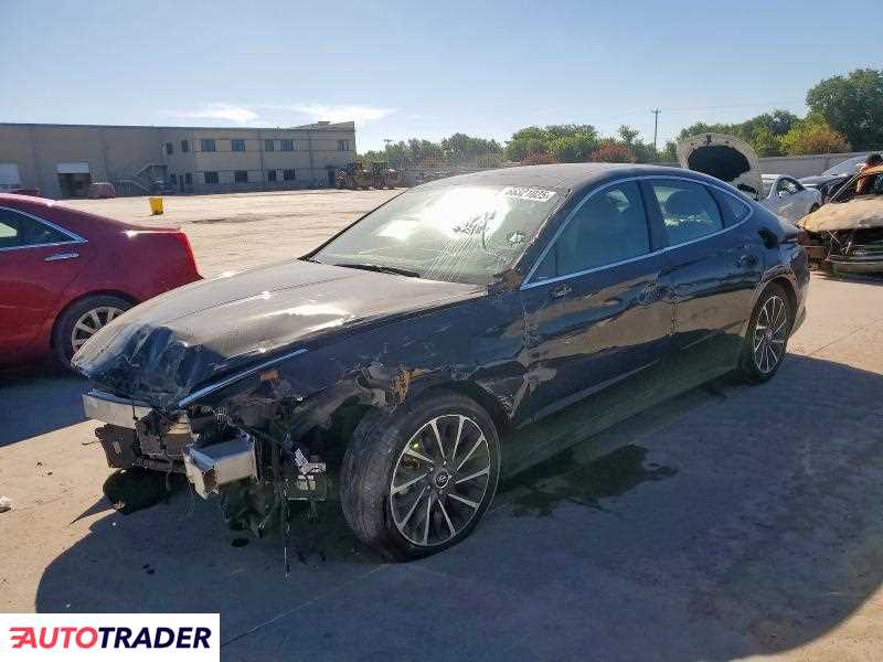 Hyundai Sonata 2021 1