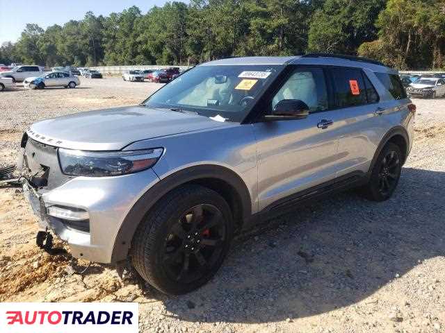 Ford Explorer 2021 3