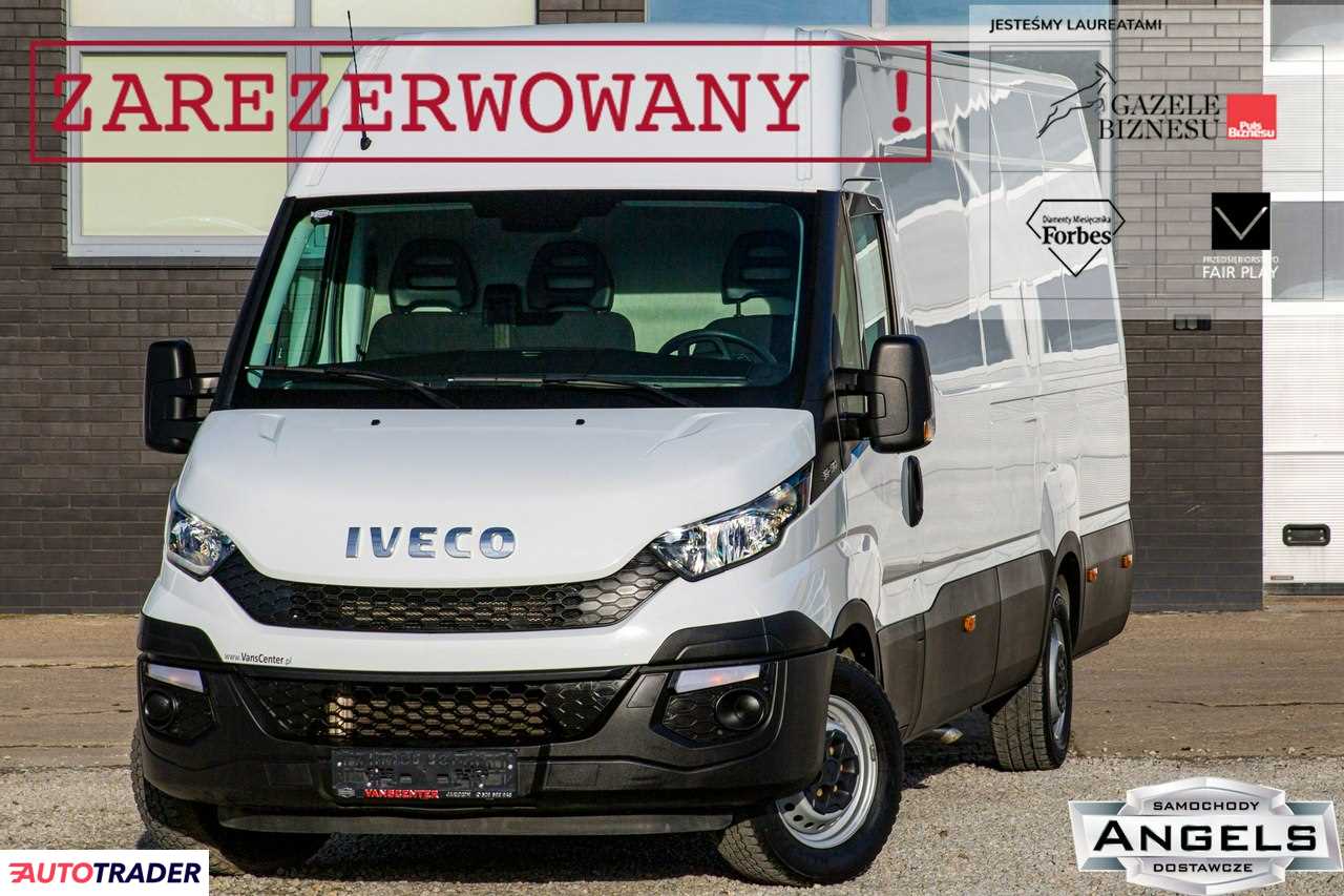 Iveco Daily 2016 2.3 Iveco Daily 2016 2.3