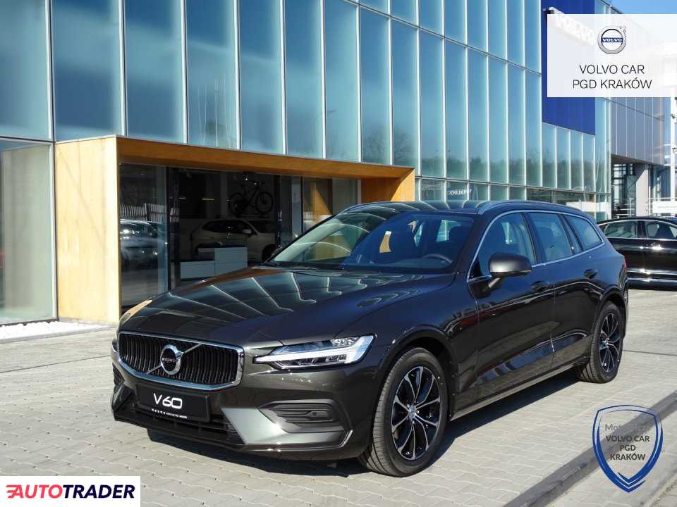 Volvo V60 2020 2.0 150 KM Volvo V60 2020 2.0 150 KM
