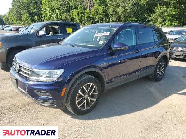 Volkswagen Tiguan 2021 2 Volkswagen Tiguan 2021 2