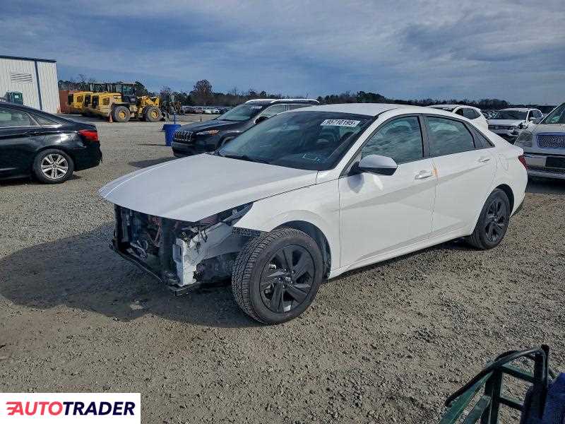 Hyundai Elantra 2023 1