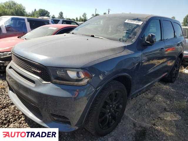 Dodge Durango 2020 3 Dodge Durango 2020 3