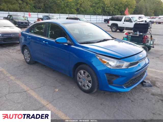 Kia Rio 2021 1