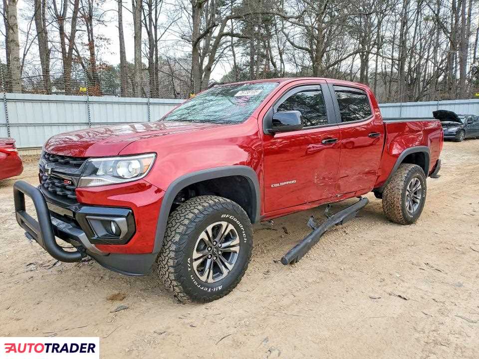 Chevrolet Colorado 2022 3