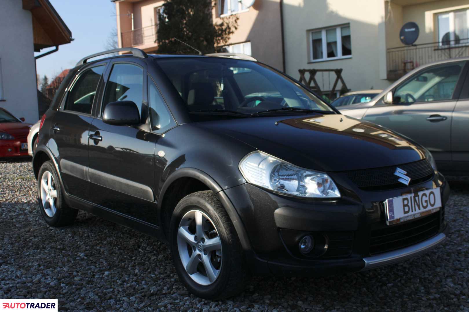 Suzuki Sx4 2007 1.6 107 KM Suzuki Sx4 2007 1.6 107 KM