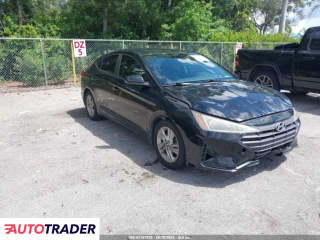 Hyundai Elantra 2019 2