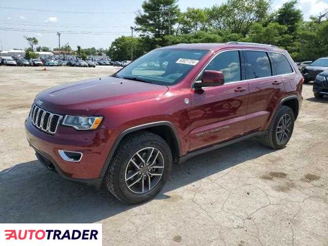 Jeep Grand Cherokee 3.0 benzyna 2020r. (LEXINGTON)