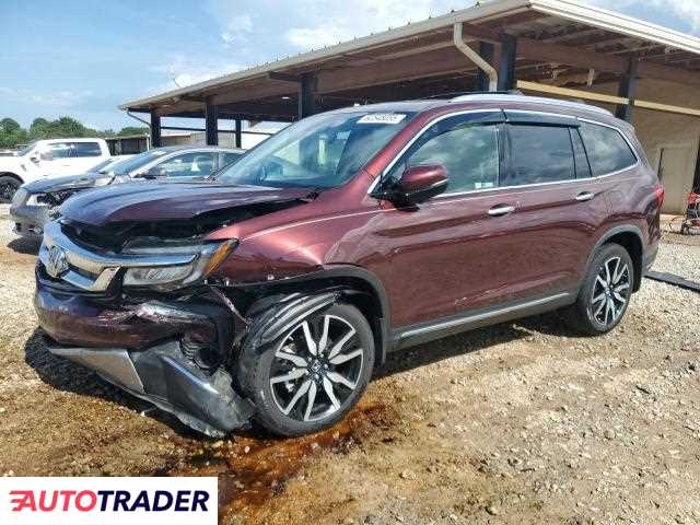 Honda Pilot 2022 3