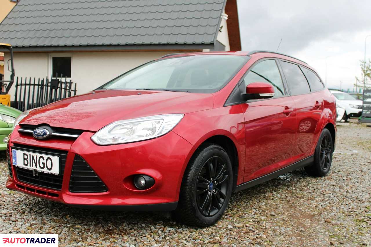Ford Focus 2011 1.6 105 KM Ford Focus 2011 1.6 105 KM