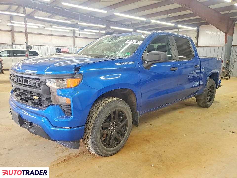 Chevrolet Silverado 2022 2