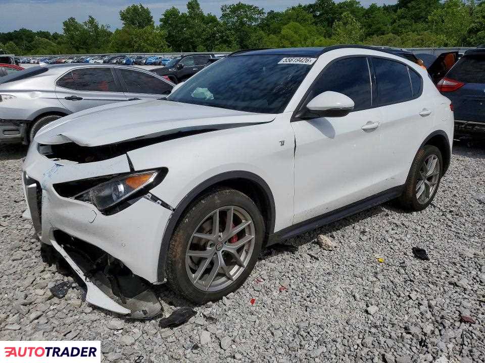 Alfa Romeo Stelvio 2022 2