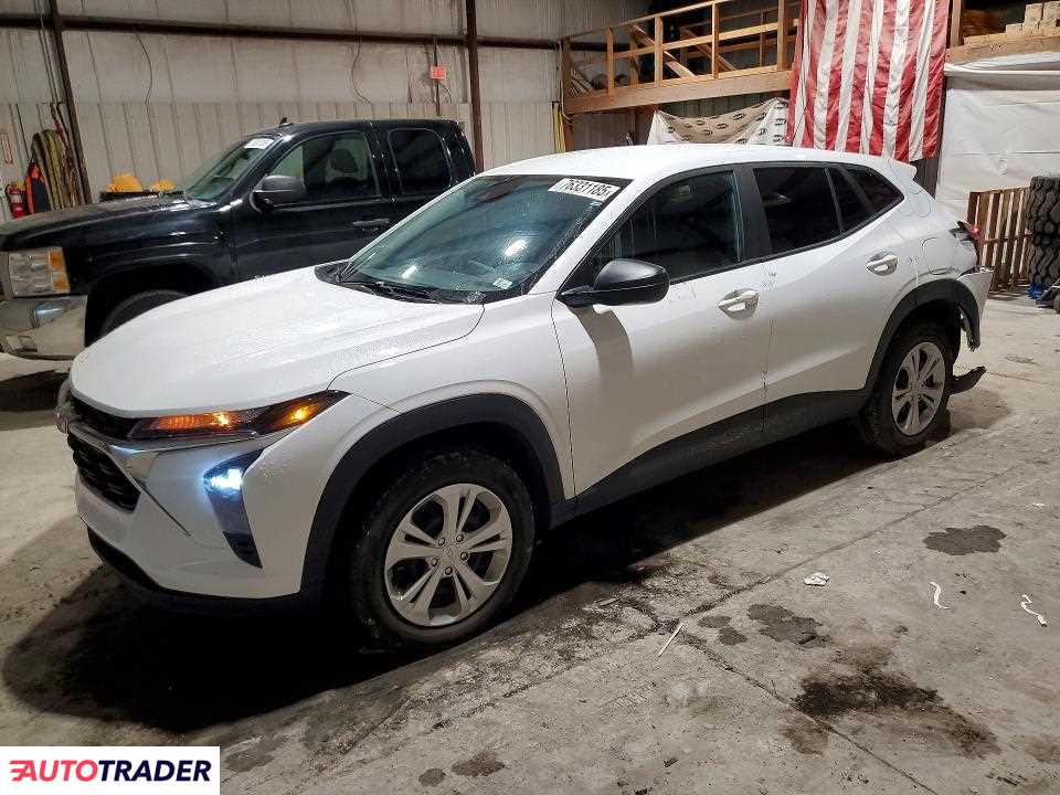 Chevrolet Trax 2025 1