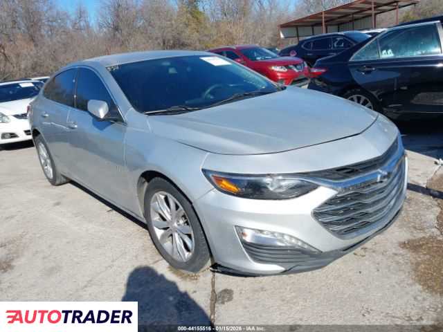 Chevrolet Malibu 2021 1