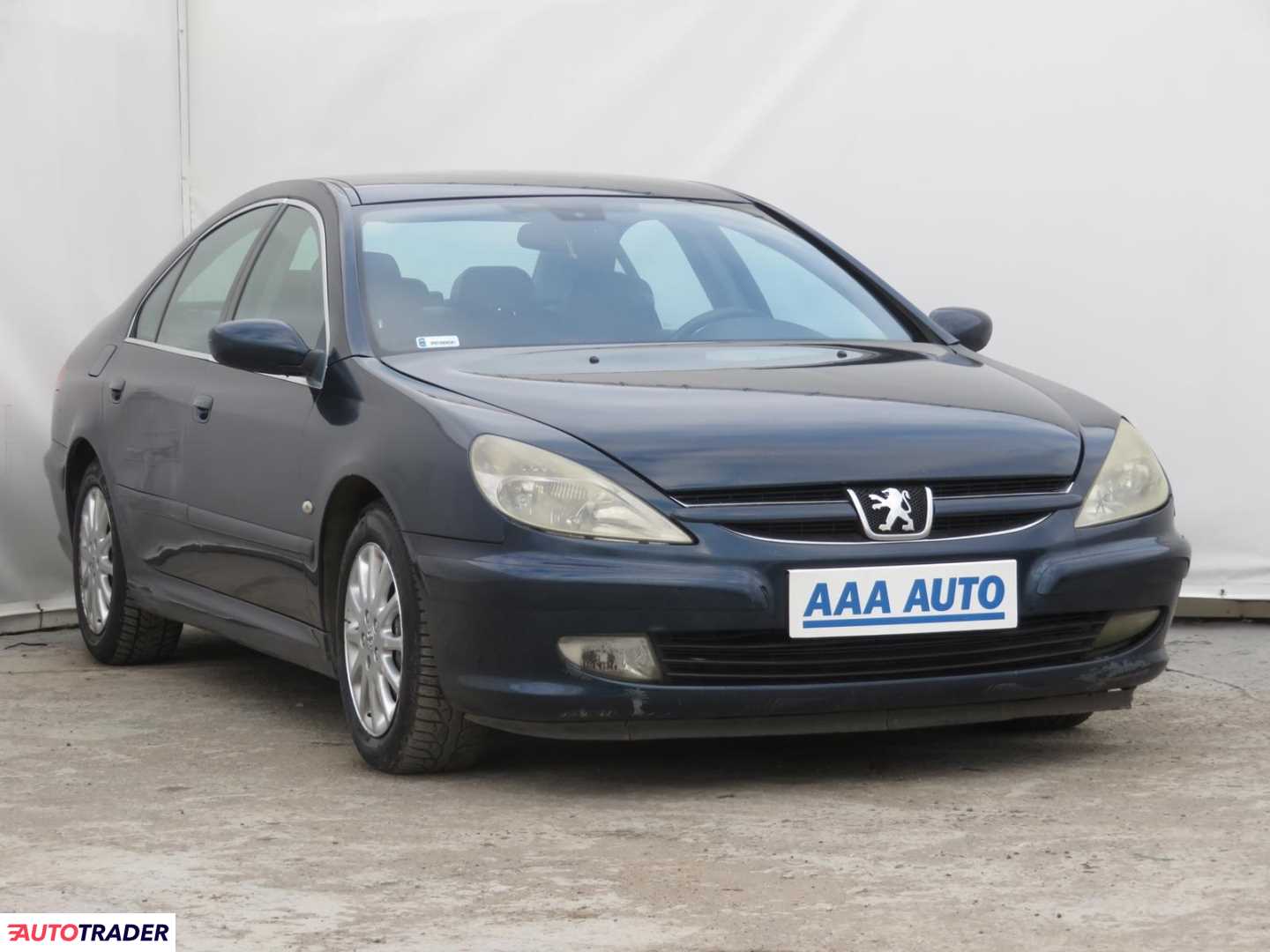 Peugeot 607 2000 2.9 203 KM Peugeot 607 2000 2.9 203 KM