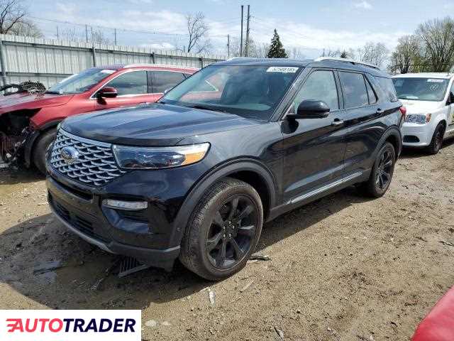 Ford Explorer 2020 3 Ford Explorer 2020 3