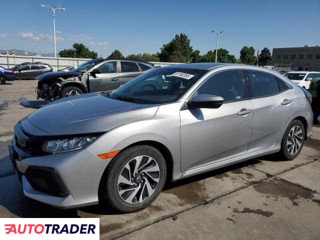 Honda Civic 2019 1 Honda Civic 2019 1