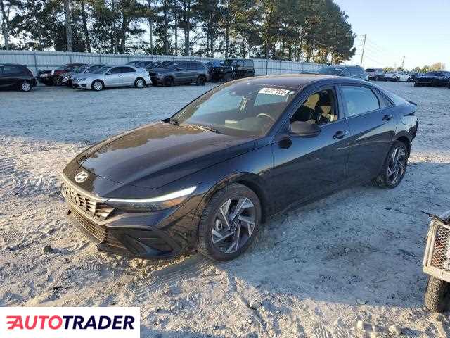 Hyundai Elantra 2025 2