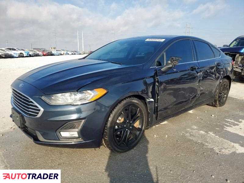 Ford Fusion 2020 1
