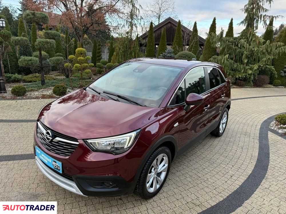 Opel Crossland X 1.2 benzyna 110 KM 2019r. (krotoszyn)