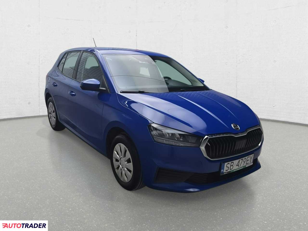 Skoda Fabia 2022 1.0 80 KM Skoda Fabia 2022 1.0 80 KM
