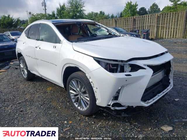 Lexus NX 2025 2