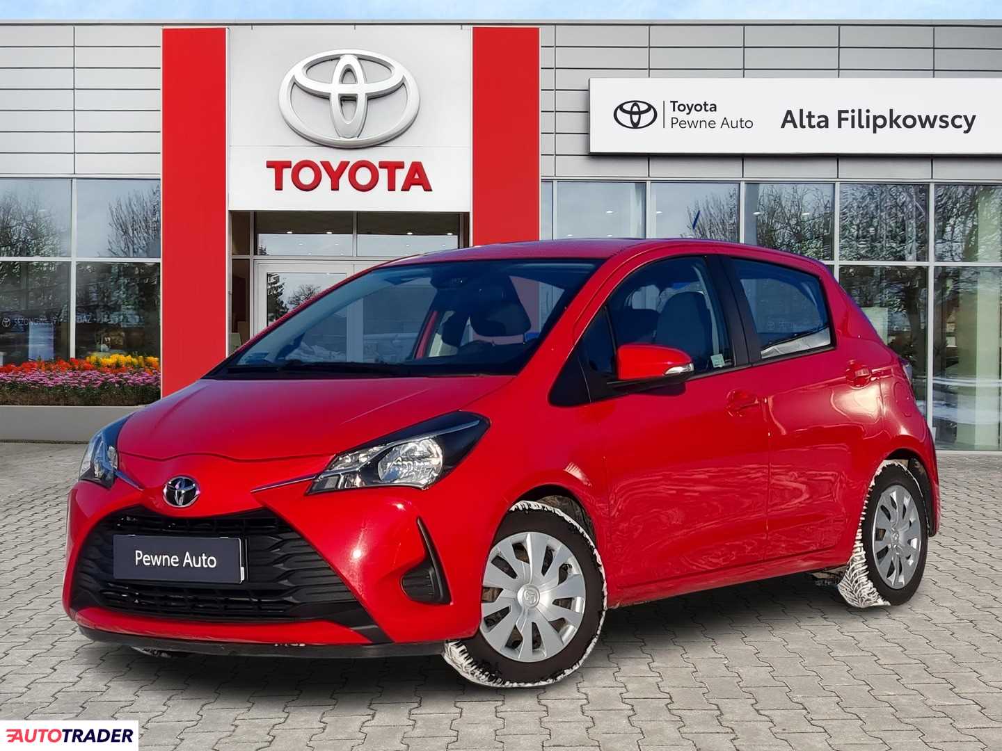 Toyota Yaris 2020 1.0 72 KM
