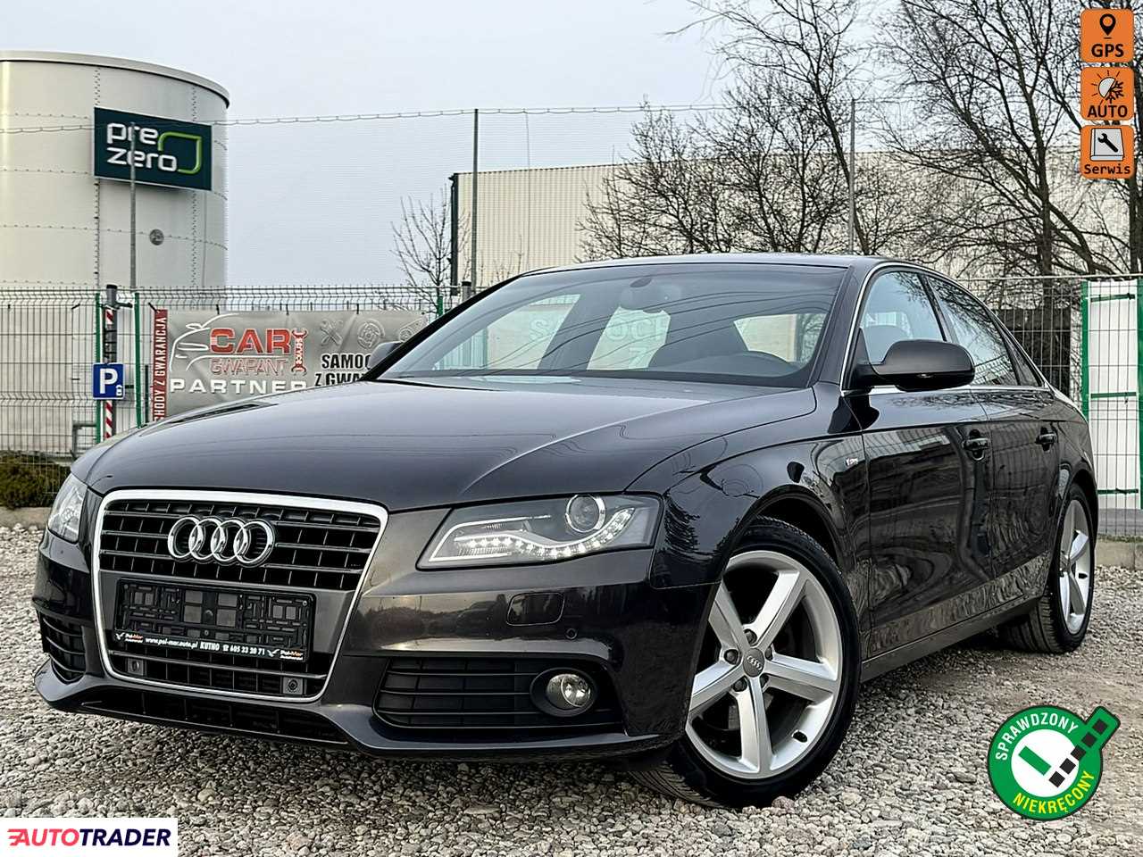 Audi A4 2011 2.0 143 KM