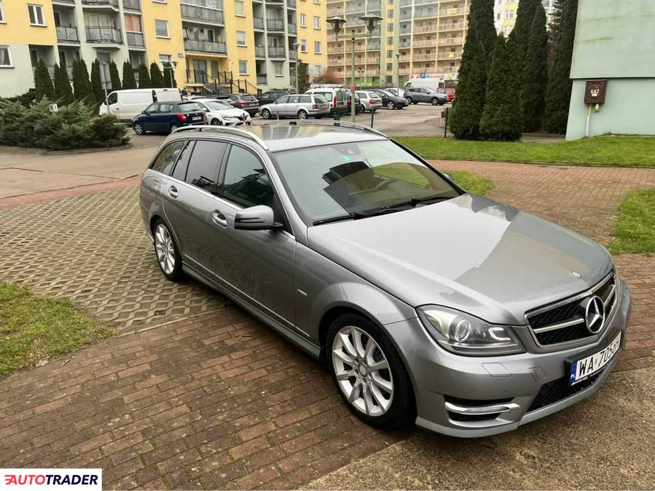Mercedes C-klasa 2011 2.2 204 KM Mercedes C-klasa 2011 2.2 204 KM