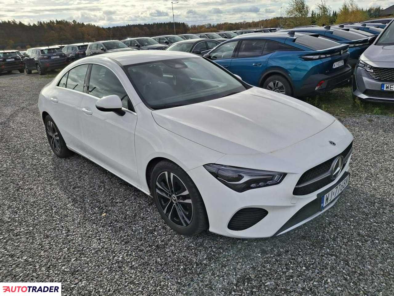 Mercedes CLA 2024 1.3 163 KM