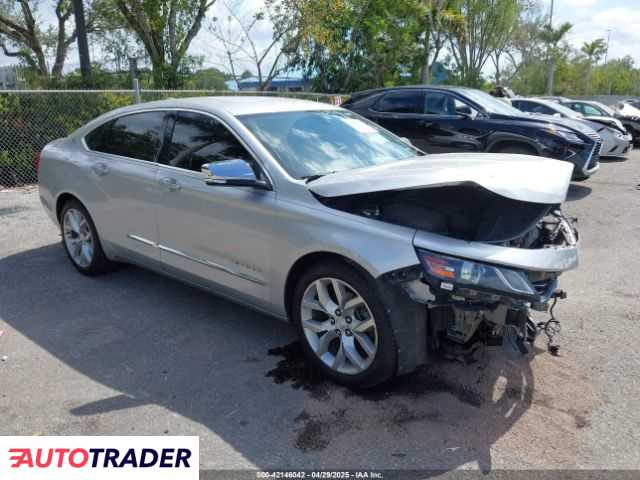 Chevrolet Impala 2019 3 Chevrolet Impala 2019 3