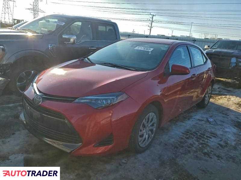 Toyota Corolla 2019 1