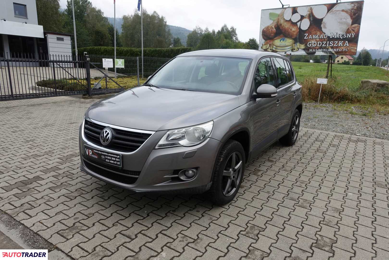 Volkswagen Tiguan 2008 1.4 150 KM
