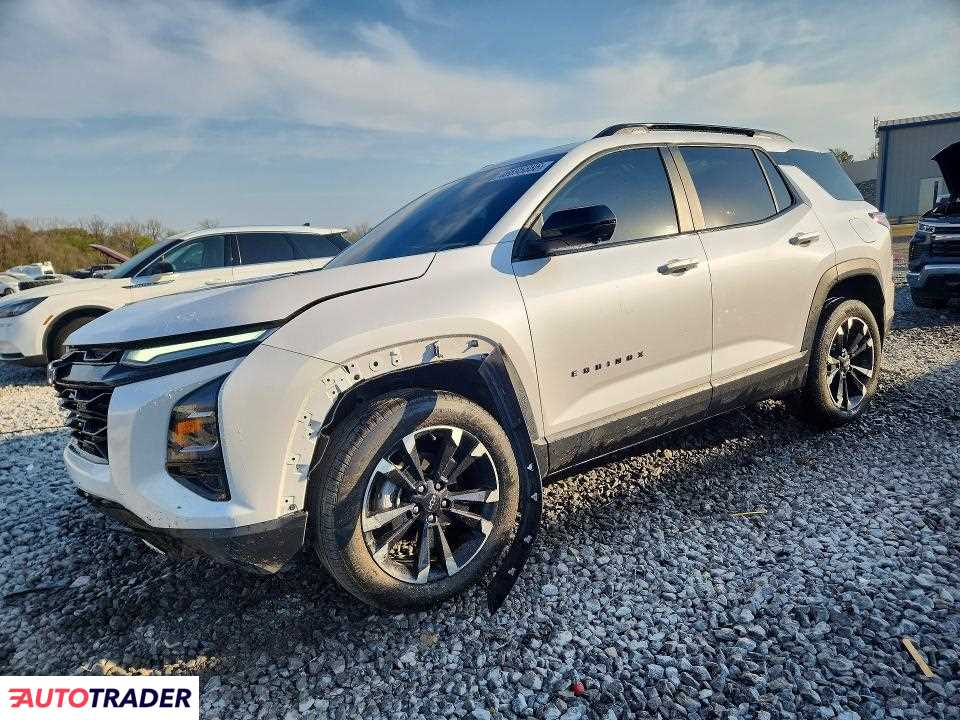Chevrolet Equinox 2025 1