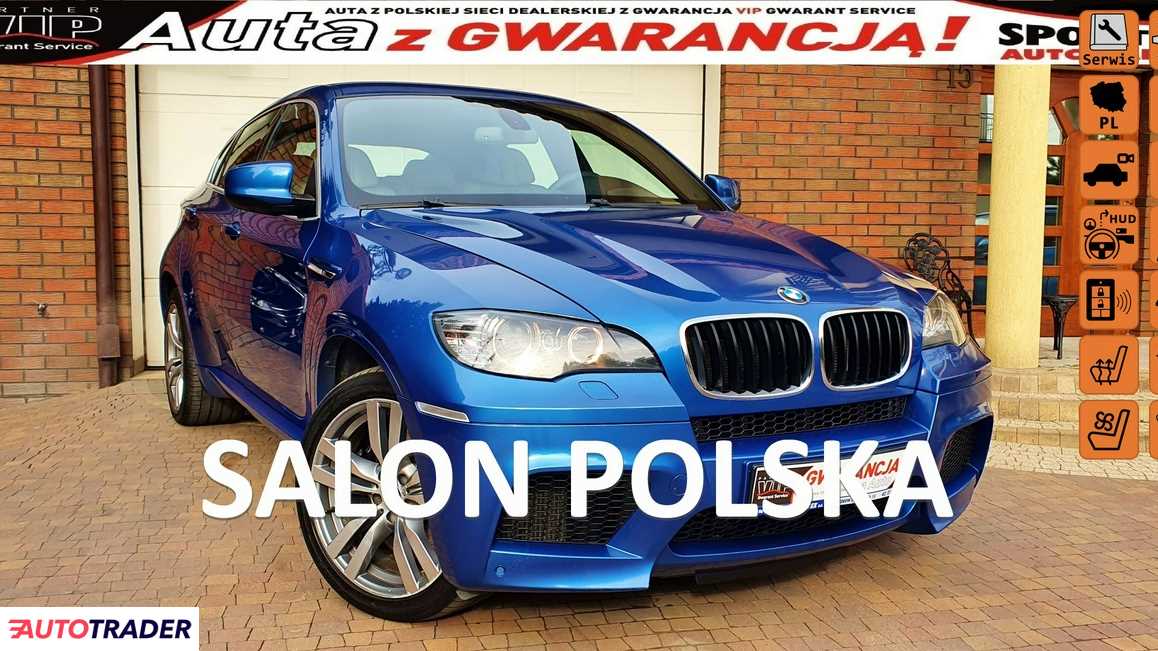 BMW X6 2010 4.4 555 KM BMW X6 2010 4.4 555 KM