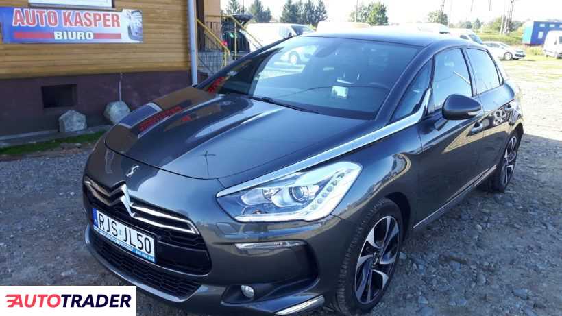 DS DS5 2015 2 180 KM DS DS5 2015 2 180 KM