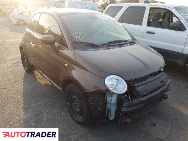 Fiat 500 2015 1 Fiat 500 2015 1