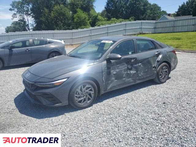 Hyundai Elantra 2024 2 Hyundai Elantra 2024 2