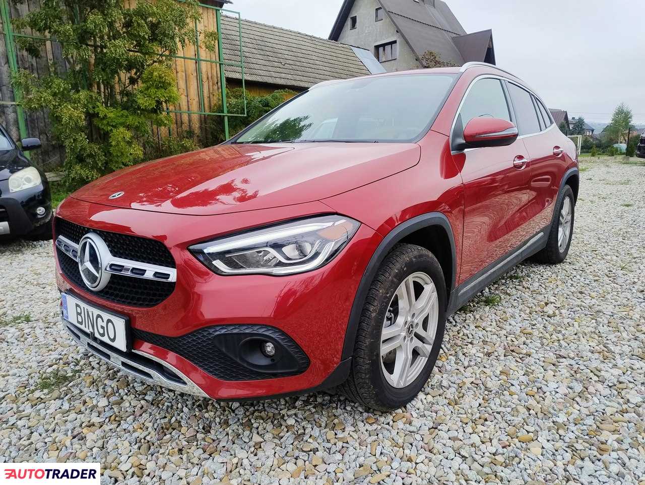 Mercedes GLA 2021 2.0 225 KM Mercedes GLA 2021 2.0 225 KM
