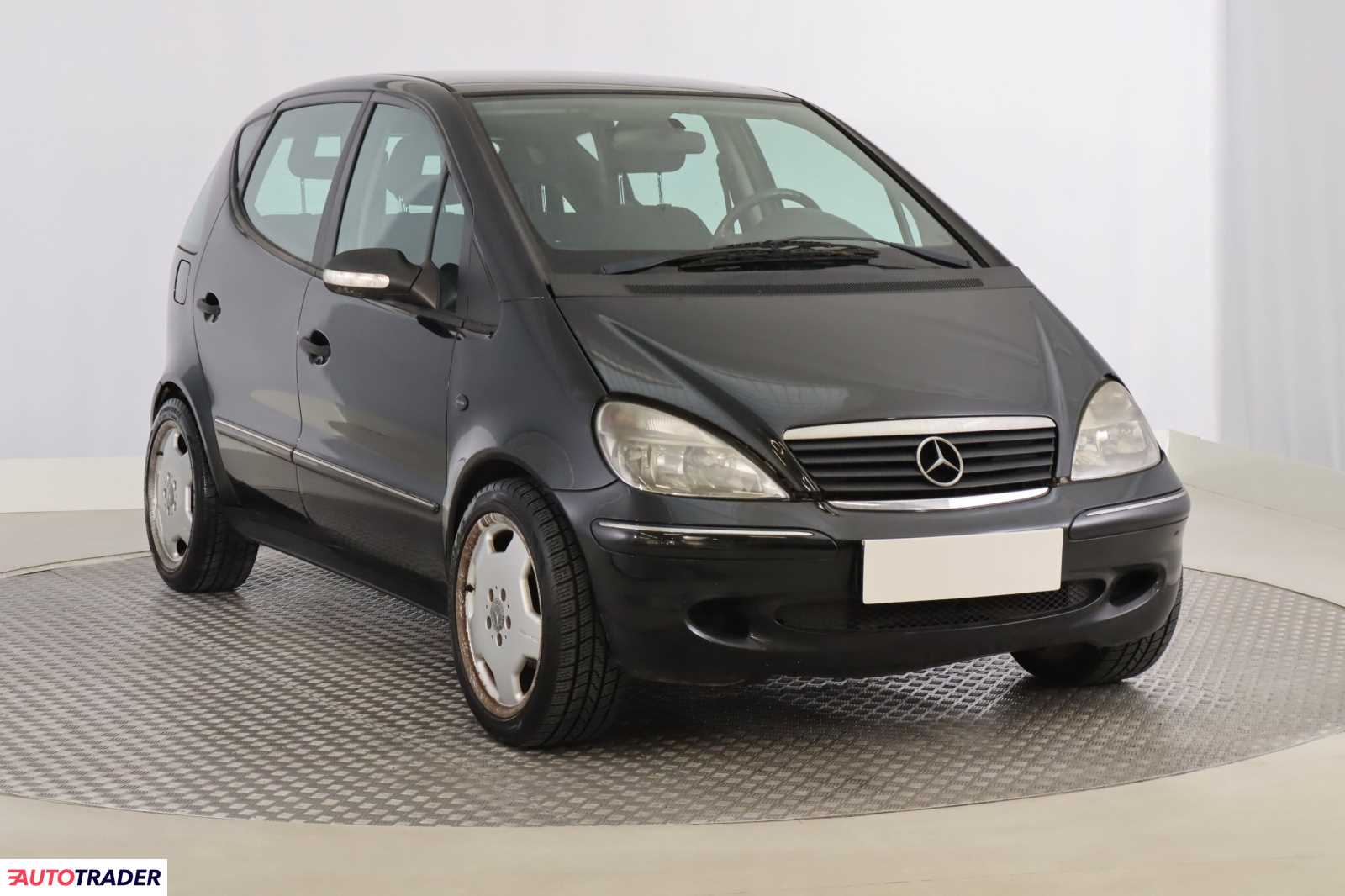 Mercedes A-klasa 2003 1.4 80 KM