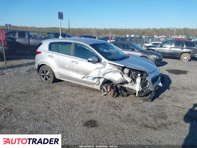 Kia Sportage 2020 2