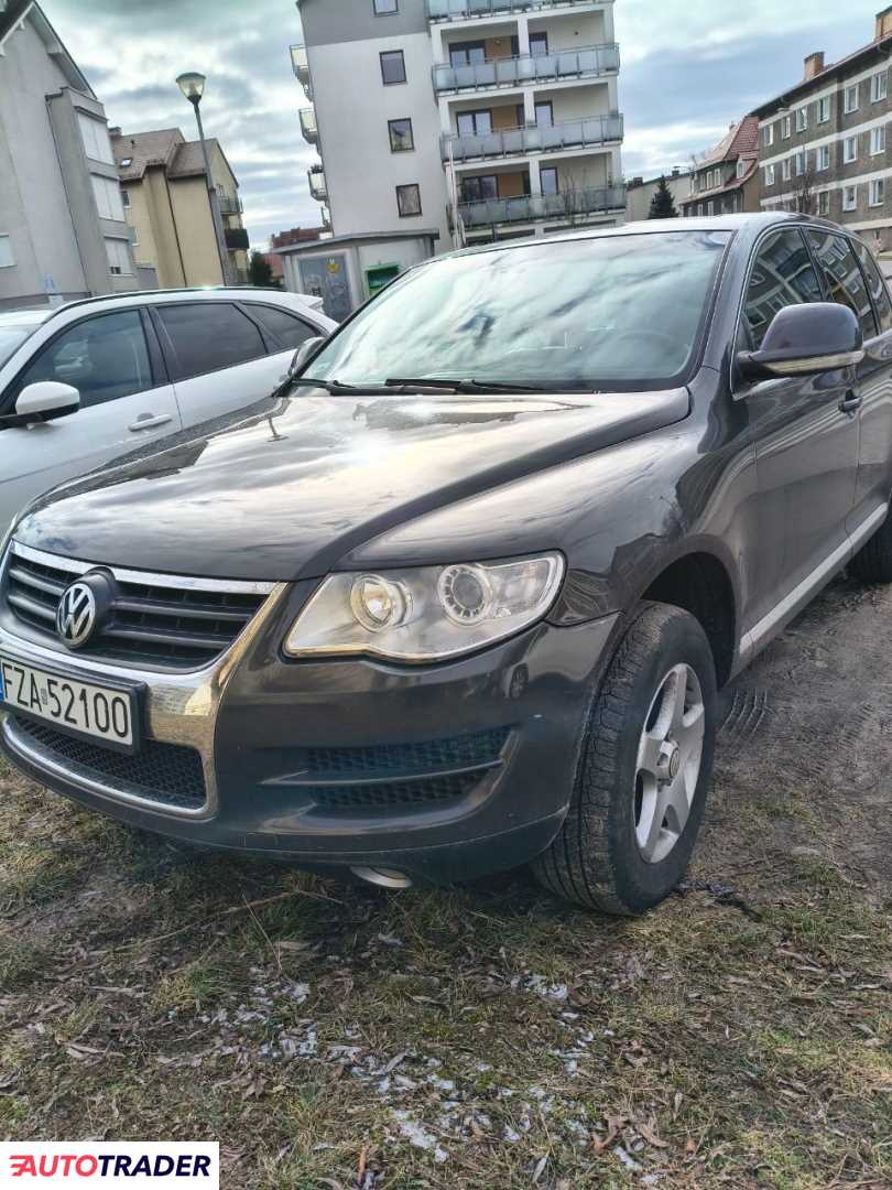 Volkswagen Touareg 2007 2.5 240 KM