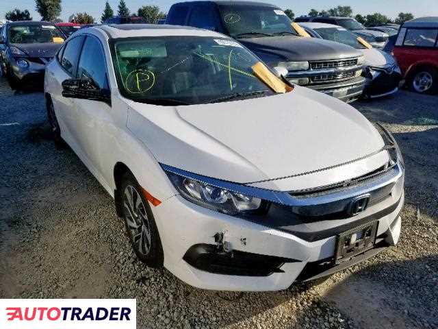 Honda Civic 2016 2 Honda Civic 2016 2