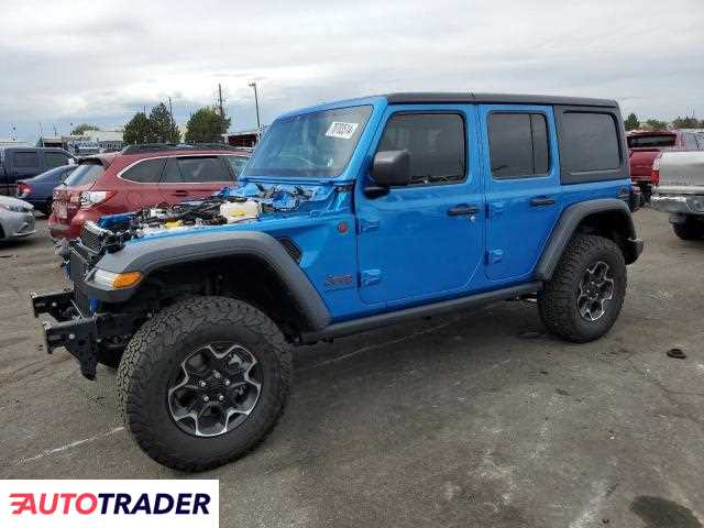 Jeep Wrangler 3.0 benzyna 2023r. (DENVER)