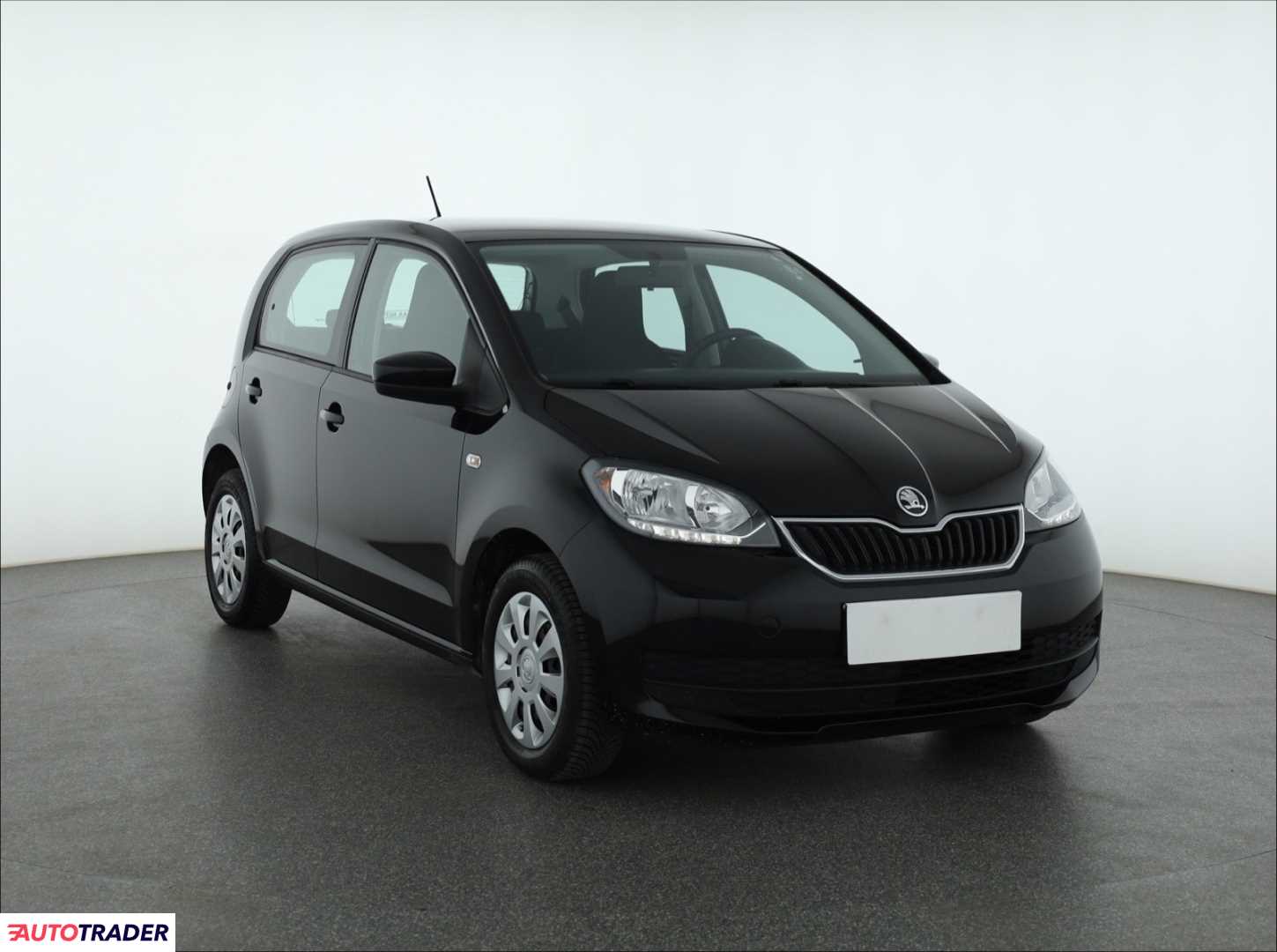 Skoda Citigo 2019 1.0 59 KM Skoda Citigo 2019 1.0 59 KM